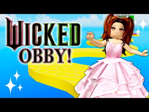 This Wicked Obby Almost Made Me CRY!!! (Roblox)