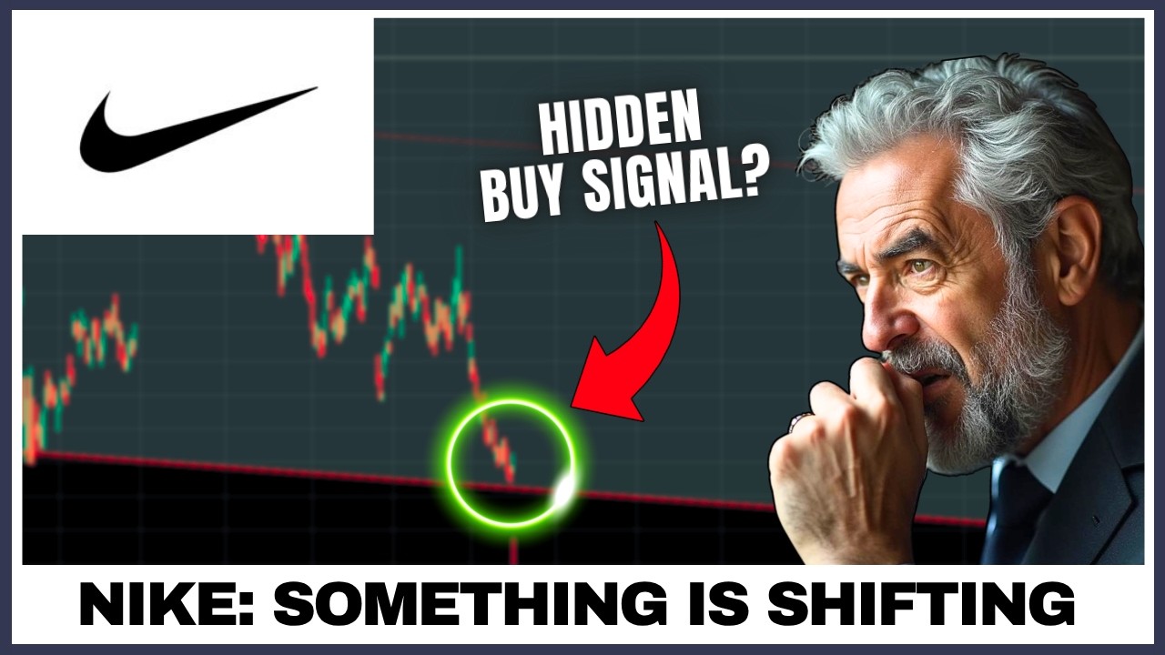 Nike Stock: Buy Signal After the Crash? | $NKE Stock