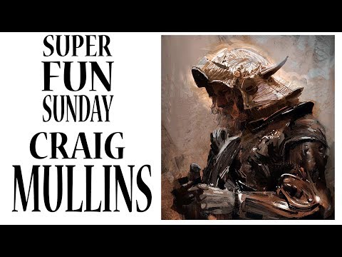 Craig Mullins SUPER FUN SUNDAY