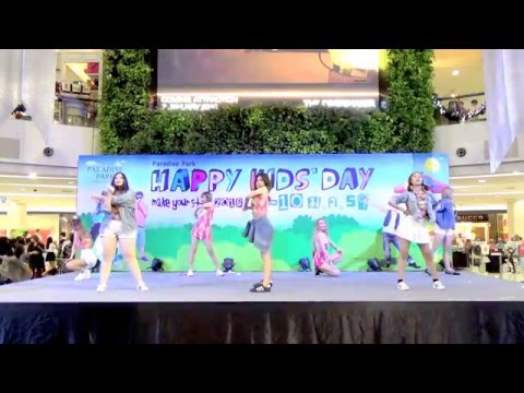 160109 [Wide] HaLo cover Wa$$up - Wassup @Paradise Park K-POPS 2016 (Audition)