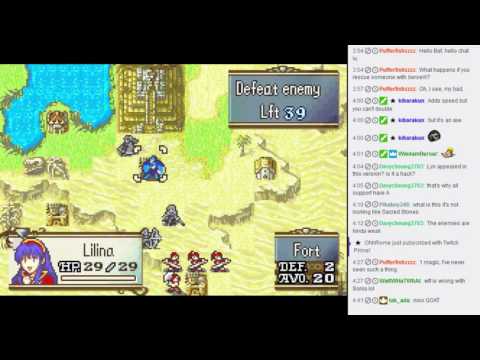Part 10 - Let's play Fire Emblem Girls (rom hack)