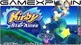 Kirby: Star Allies - New Spider Friend Ability Revealed!