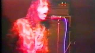 Fuzztones in Switzerland 1988 "Me Tarzan, You Jane"