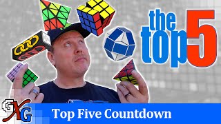 Top 5 Puzzle Toys of GenX | PLUS Rubik's Cube Strategy BONUS!