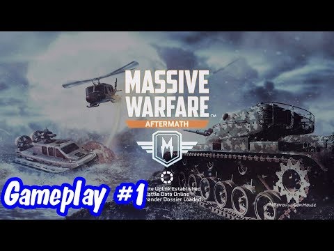 Massive Warfare Aftermath  #1 Gameplay android/iOS