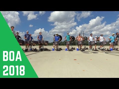 Vandegrift Drumline 2018: Rolls