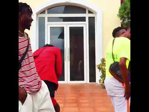 oxlade away (dance video)