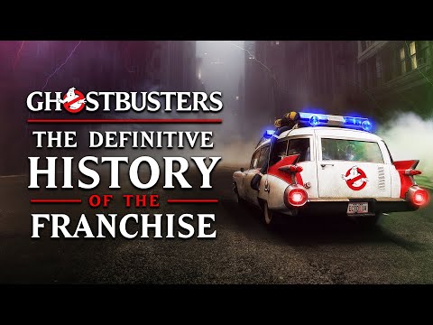 40 Years of GHOSTBUSTERS... The Whole Story Never Told before!