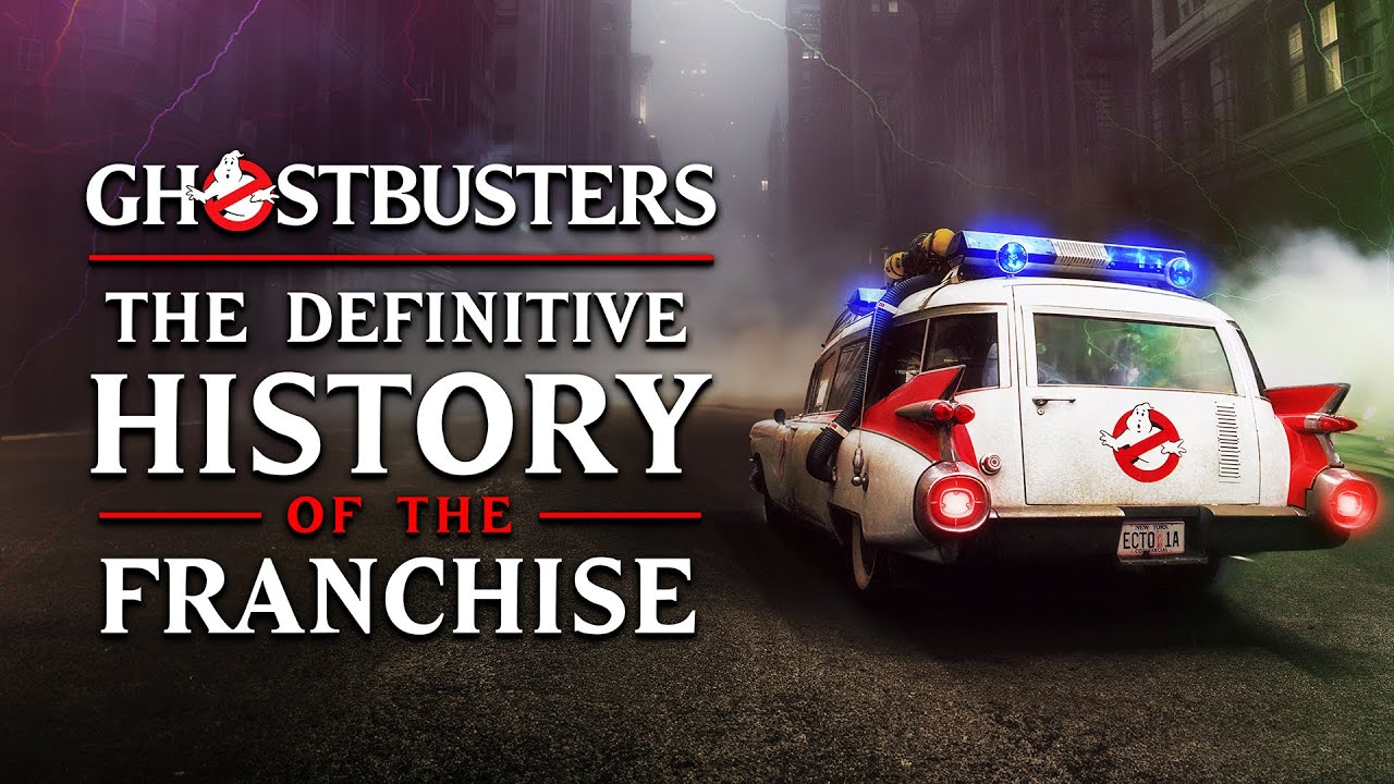40 Years of GHOSTBUSTERS... The Whole Story Never Told Before!