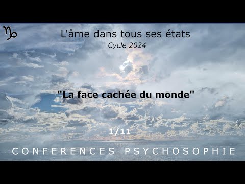 La face cachée du monde -  Psychosophie -  P&F Brasseur -  1/11