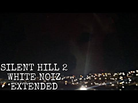 Silent Hill 2 White Noiz Extended With Some Rain 
