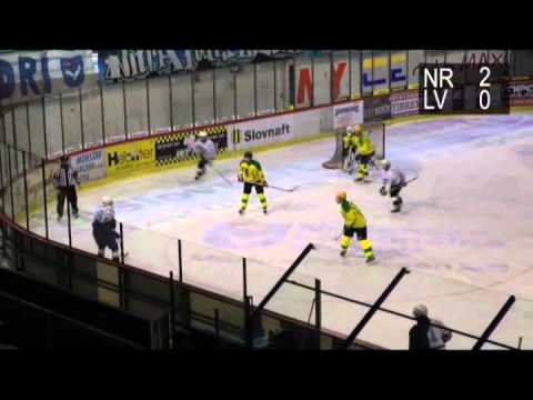 ŠHT9 10.kolo Nitra - Levice