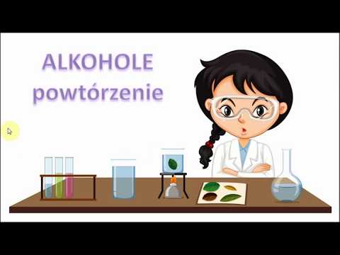 Alkohole - powtórzenie