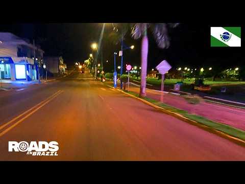 Santa Helena → Marechal Cândido Rondon à Noite | POV Dashcam Drive | Paraná, Brasil