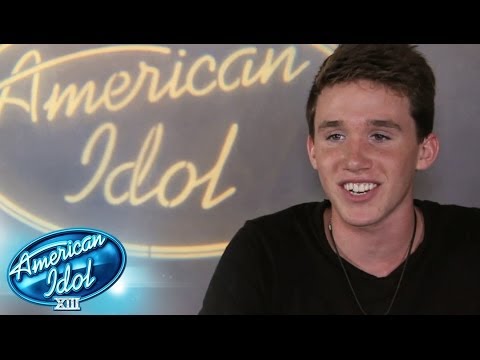 Road to Hollywood:  Gian Calderara - AMERICAN IDOL SEASON XIII