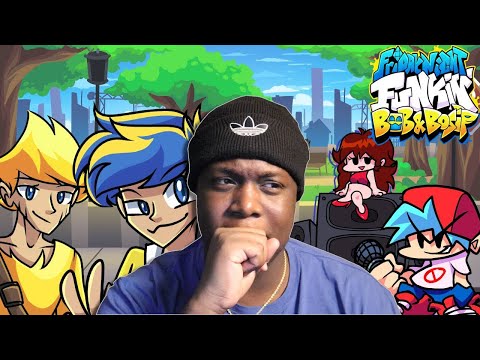 FUNNIEST MOD EVER MADE!!! | Friday Night Funkin [V.S Bob & Bosip] The Expansion Update FULL WEEK