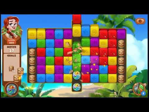 Lost Island Blast Adventure Level 160 - NO BOOSTERS 🏝️ | SKILLGAMING ✔️