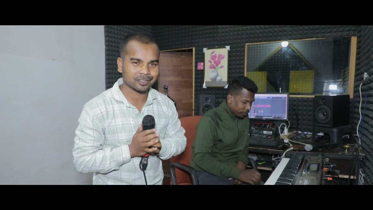 BADI DIN HOY GELAK RE GORI // NEW NAGPURI SONG MAKING #nagpuri #jitendramunda