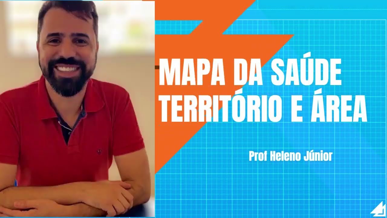 SAÚDE COM AGENTE: COMO FAZER MAPA DA SAÚDE? ÁREA DO AGENTE DE SAÚDE