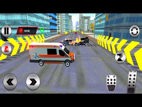 City Ambulance Emergency Rescue Simulator Doctor Game – Android Gameplay