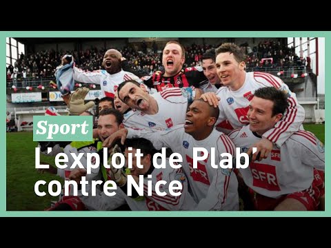 The day Plabennec eliminated OGC Nice in the Coupe de France