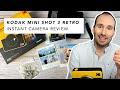 Kodak Mini Shot 3 Square Retro Instant Camera