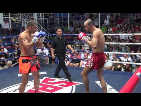 Abufazel (Tiger Muay Thai) vs Alex (Sitsongpeenong Phuket) 7/1/2015