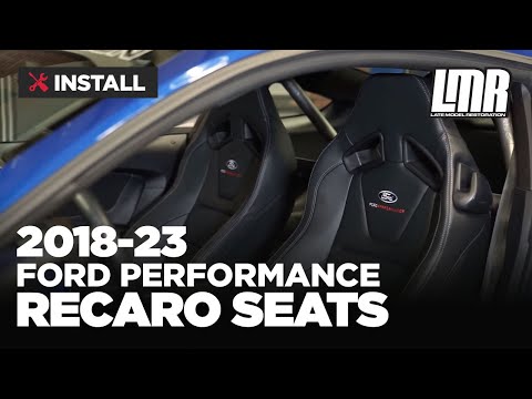 2018-2023 S550 Mustang: Ford Performance Recaro Seats | Review & How To Install