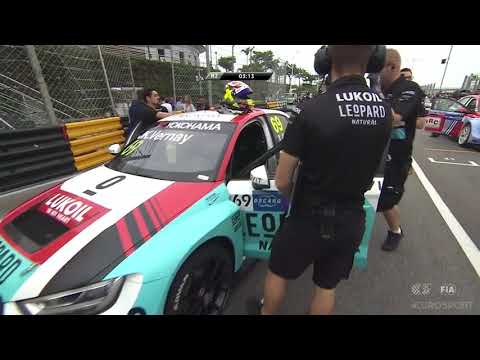 WTCR 2018 Macau - Race 2