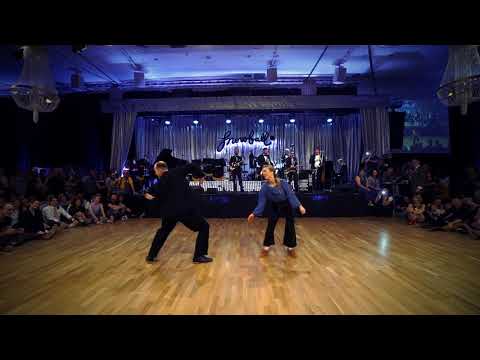 The Snowball 2018 - Lindy Hop Invitational Strictly - Maja & Felix