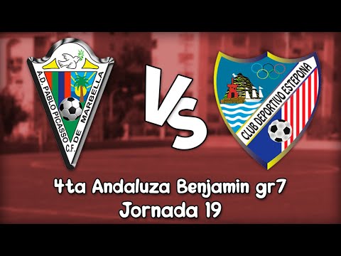 AD Pablo Picasso vs C.D. Estepona Fútbol Base - Benjamin J19