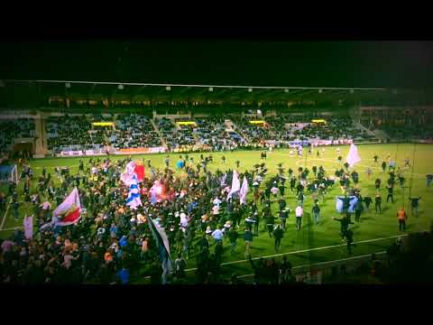 IFK Norrköping - Malmö FF Planstormningen vid guldet 2017