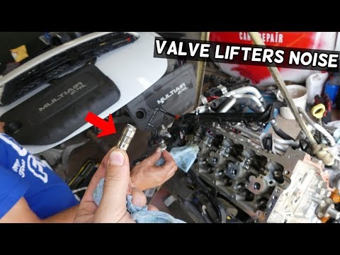 DODGE DART TICKING NOISE VALVE LIFTERS. HOW TO FIX NOISY VALVE LIFTERS