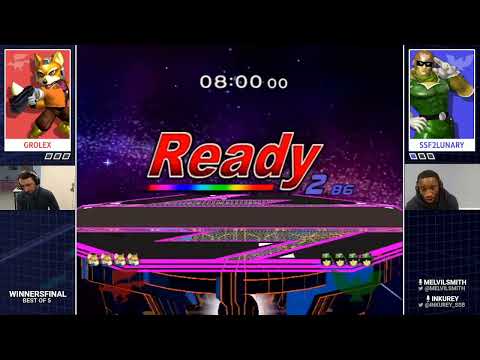 Salty Arena Melee S1#3 Winner Final, Grolex (Fox) VS Lunary (Cpt.Falcon)