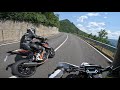 HUSQVARNA 701 VS KTM SUPERDUKE R 1290 PURE SOUND GoPro Hero 10 2 7K