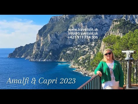 TALIANSKO ZÁŽITKOVÝ POBYT AMALFI & CAPRI 5.-10.9.2023