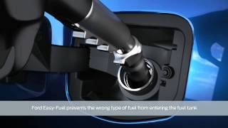 Ford Easy-Fuel Capless Refuelling System