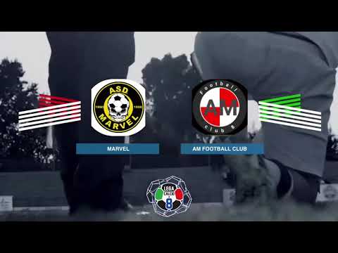 LEGACALCIO8 STAGIONE 21/22 SERIE A2: ASD MARVEL - AM FOOTBALL CLUB