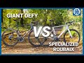 Giant Defy Vs Specialized Roubaix SL8 Which Is The Best Endurance Road Bike
