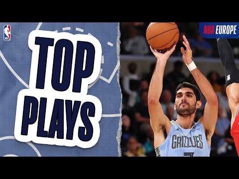 Santi Aldama's STRONG Start to the Season!!! | Best Plays for the Memphis Grizzlies