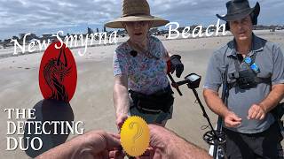 NEW! Excellent Finds New Smyrna Beach Florida | The Detecting Duo