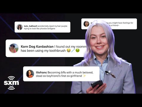 Phoebe Bridgers Responds to Fan Comments with Their Perfect Song | SiriusXM