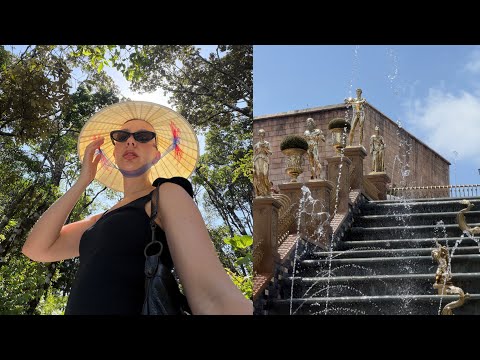 Vlog: отдыхаем, как французская элита👒🎠😅Ба На Хиллс: часть 1🌄