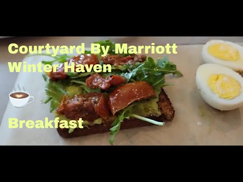 Courtyard by Marriott Winter Haven | Breakfast