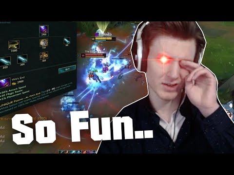 Hashinshin: Fighting Kennen..again.. + New Wit's End!