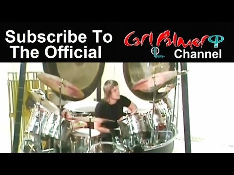 Thumbnail for Carl Palmer of Emerson, Lake and Palmer and ASIA Talks Stainless Steel Drums by Carl Palmer