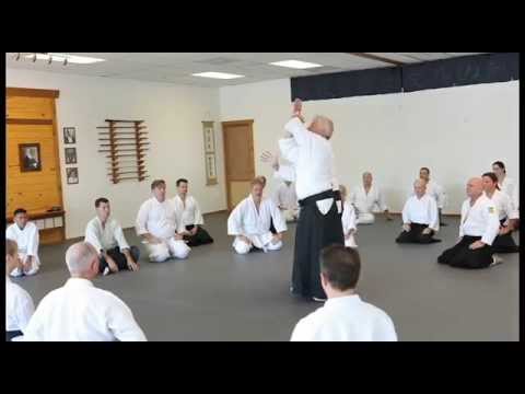Bill Witt Shihan  at Aikido Orlando Dojo