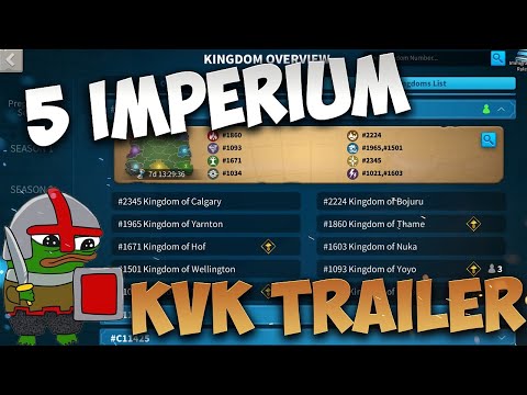 Rise of Kingdoms KVk Trailer  #C11432, #1093 , #1860 , #1034 , #1671,#1021 ,#1965,#2345