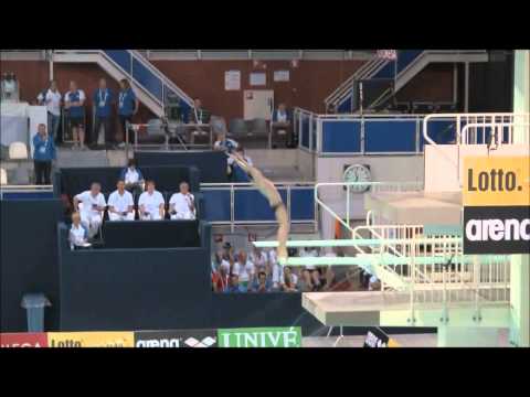 Evgeny Kuznetsov 207C 3m - European Championships 2012