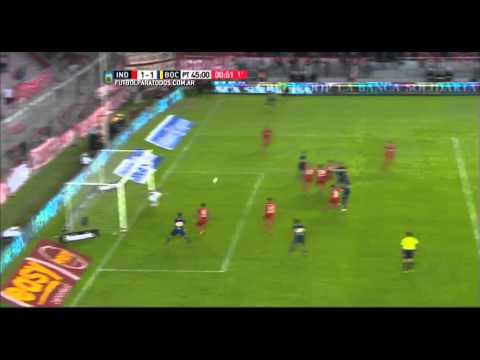 Lo perdió Chávez. Independiente 1 - Boca 1. Fecha 12. Primera División 2015. FPT.